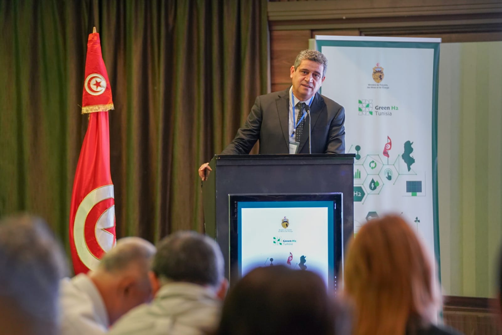 ورشة حوار حول الاستراتيجية الوطنية للهيدروجين الأخضر في تونس
