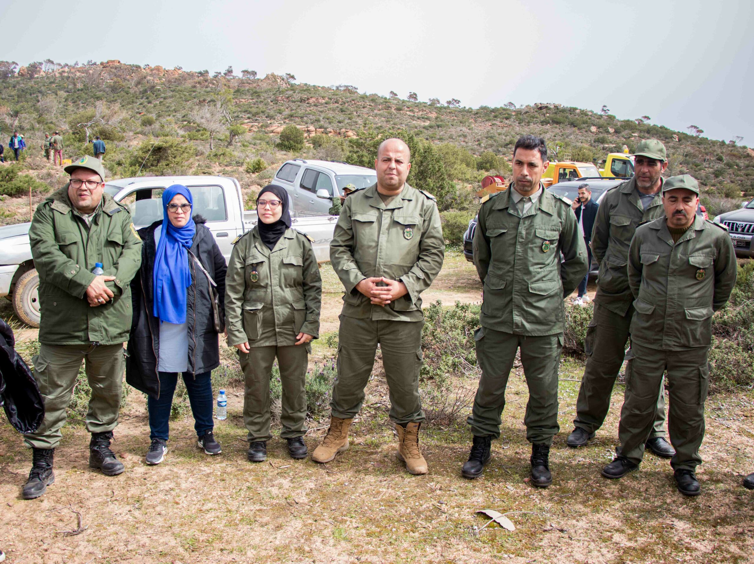 Perenco Tunisie lance un projet de reboisement à Nabeul