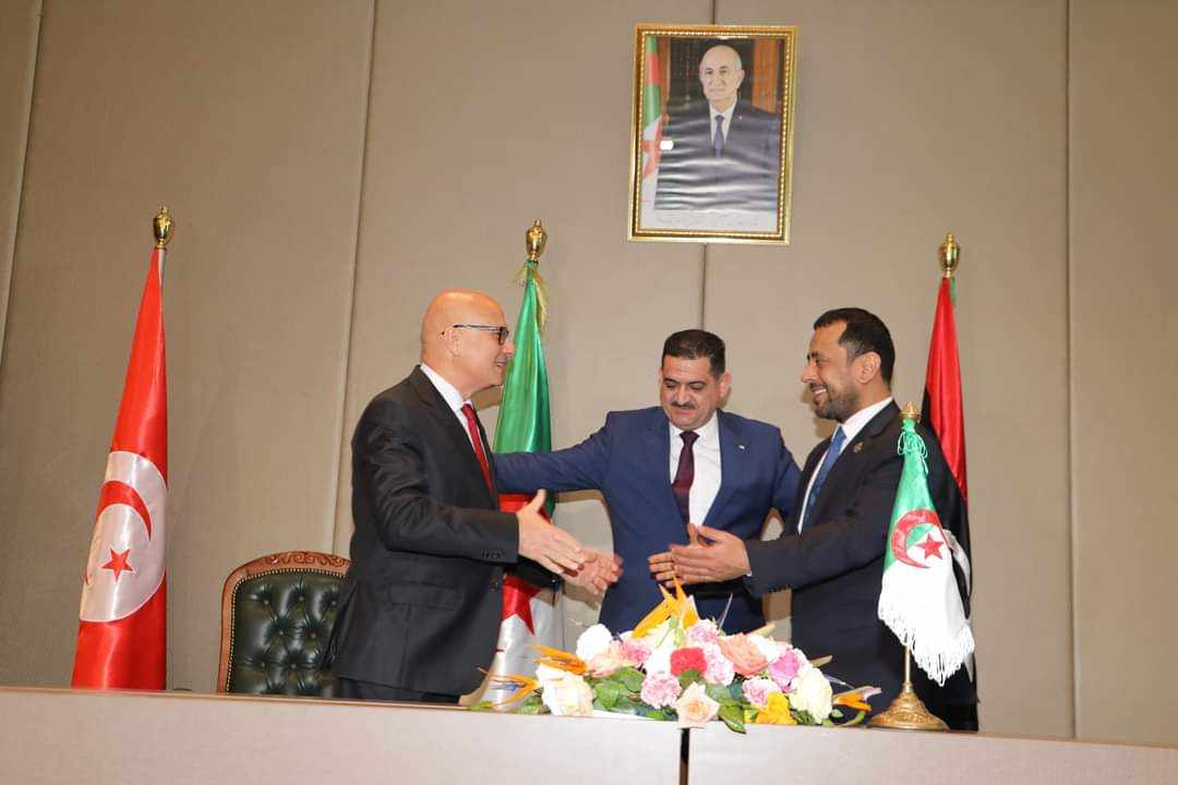 اجتماع وزراء الموارد المائية لتونس والجزائر وليبيا