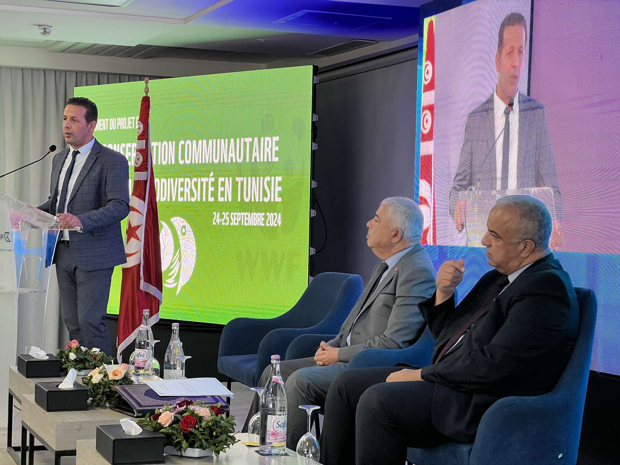 Projet Innovant Conservation Communautaire de la Biodiversité en Tunisie